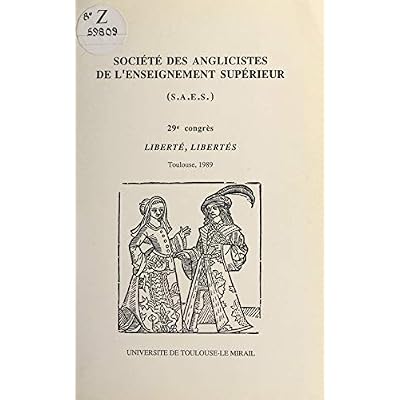 Libert&eacute;, libert&eacute;s