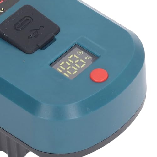 Adaptador de Bateria de Lítio USB Type C BL1830 BL1850 BL1840 Fonte de Alimentação para Máquinas