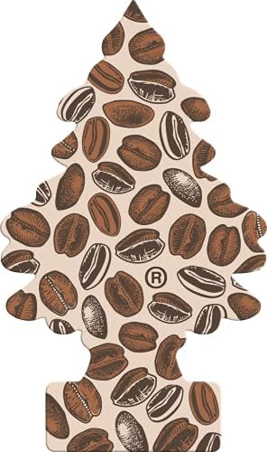 Little Trees Air Freshener Tree MTR0089, Cafe Fragrance