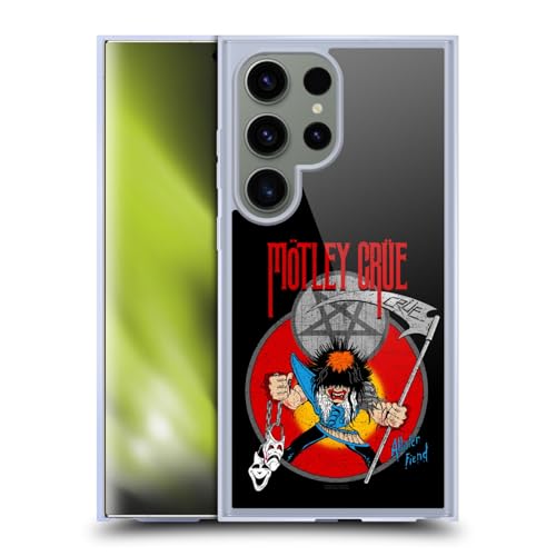 Coque Gel Motley Crue pour Samsung S24 Ultra Compatible MagSafe