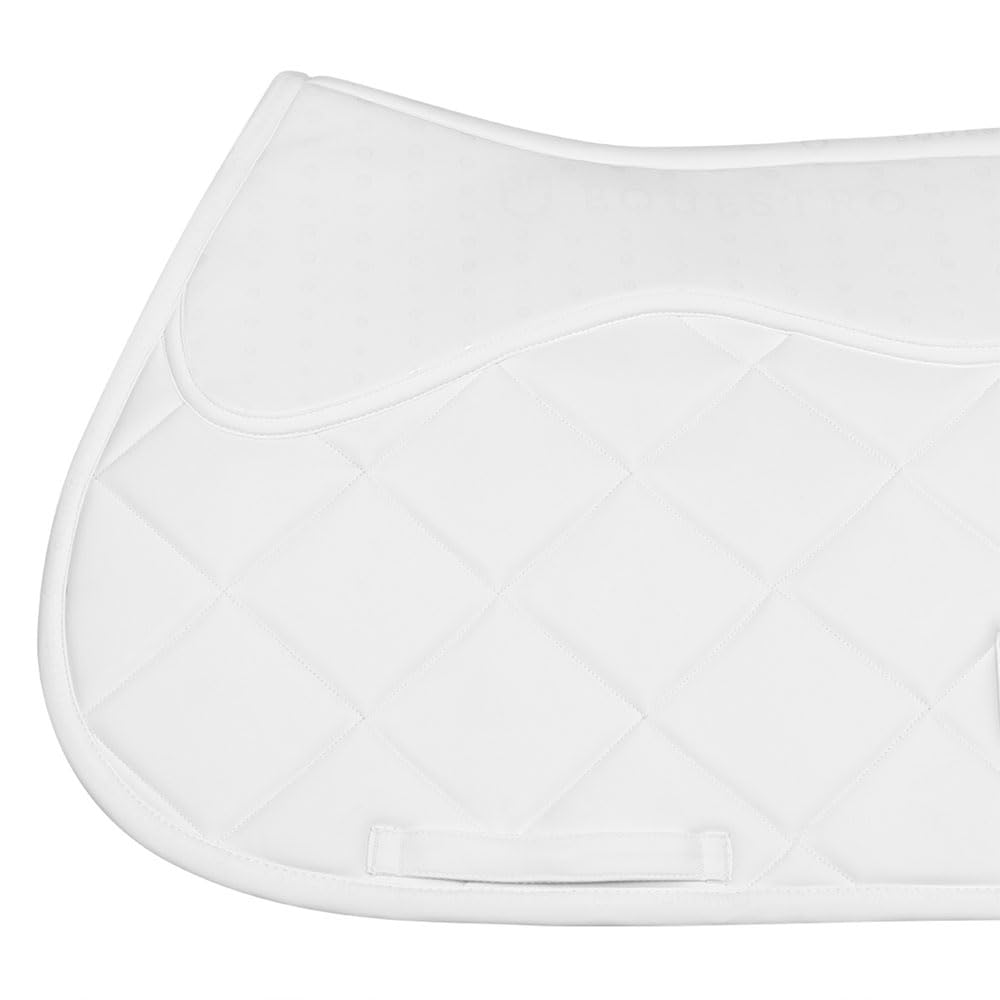 Sottosella da salto modello Silica Plus in tessuto tecnico con trapunta a rombi e grip in silicone full