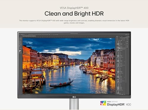 LG 32 inch 4K UHD monitor