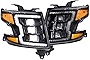 Morimoto XB LED Headlights Fits Chevrolet Tahoe/Suburban (15-20), Pair of Plug and Play Headlight Assemblies (1x LF548)