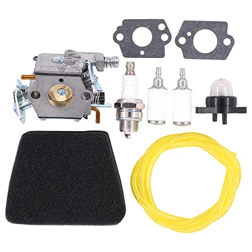 HouYeen - HouYeen Carburettor Kit for McCulloch 333 335 338 435 436 440 441 442 Chainsaw Carburetor Carb Air Fuel filter Gaskets Set