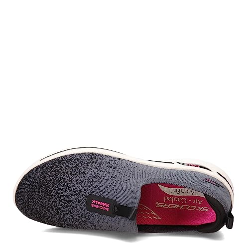Skechers Skechers Women's Low Sneaker, Black, 5