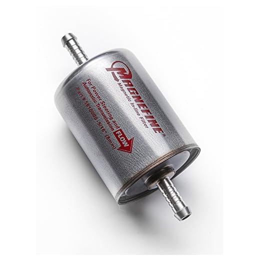 Magnefine 5/16" Magnetic Inline Transmission Filter