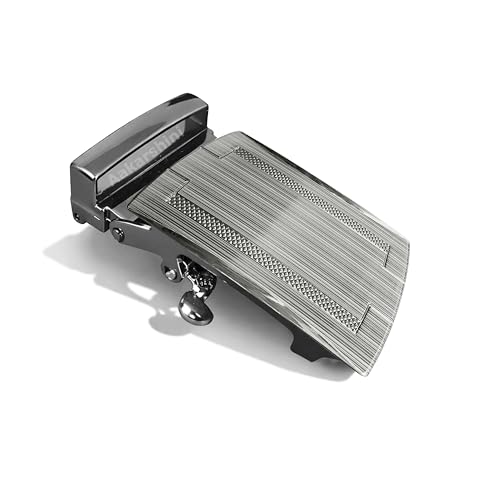 Image of Auto Lock Automatic Belt Buckle Only for Men | Fits Straps Wide Upto 1.25 Inches