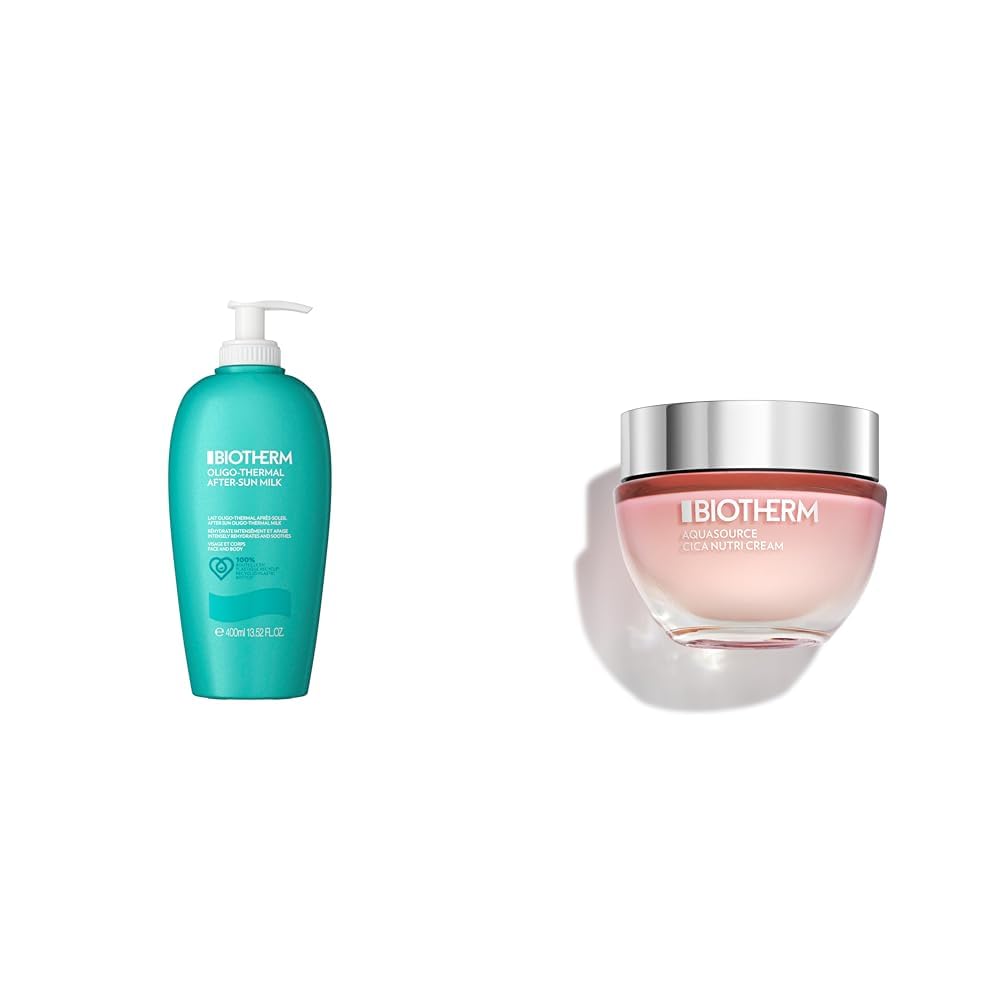 Sun After Soothing Body Milk 400ml + Aquasource Cr. PS 50ml