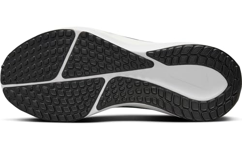 Image of Men's Nike Vomero 17 in Black /Volt-LT Smoke Grey-White