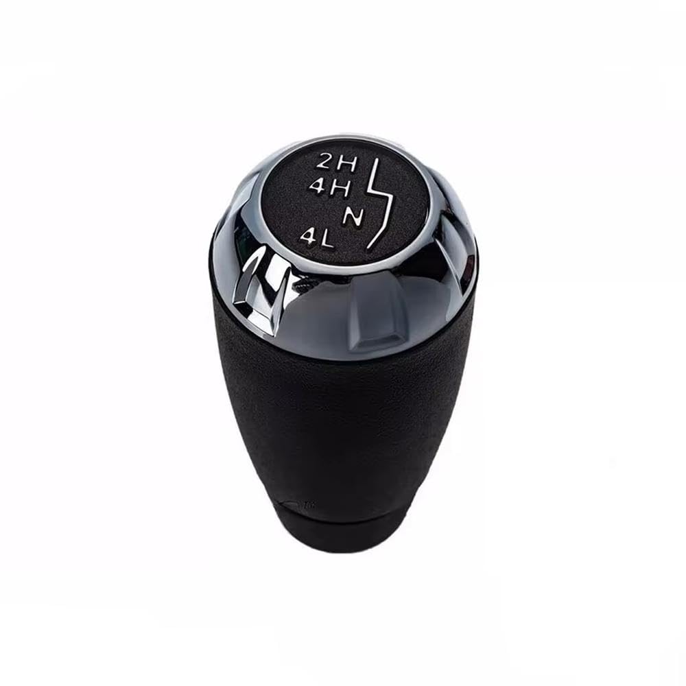 POANBCGY Auto Parts 4WD Gear Shift Knob for Jeep for Wrangler for Sahara for JK for Rubicon