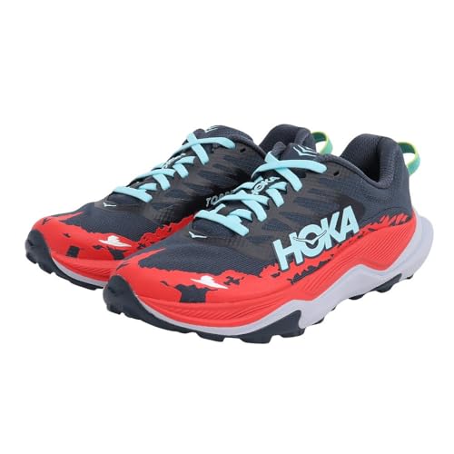 HOKA Damen Torrent 4 Textile Synthetic Stormy Skies Cerise Trainer 39 1/3 EU