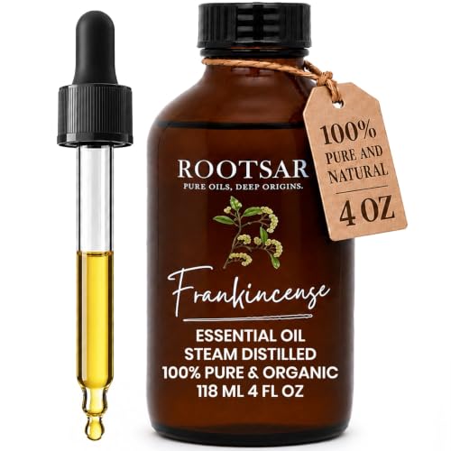 Aceite Esencial de Incienso 100% Puro Orgánico 118 ml miniatura 1
