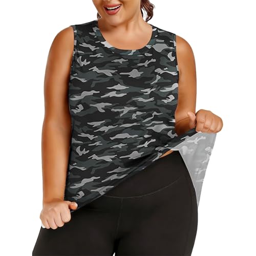 Débardeur fitness grande taille léger pour hommes et femmes actif