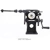 Esquirla Manual Coil Winder, Hand Coil Winding Machine, Hand Tool, Heavy Duty, Dual Speed, with Pointer Counter for Motor Coils Small Coils
