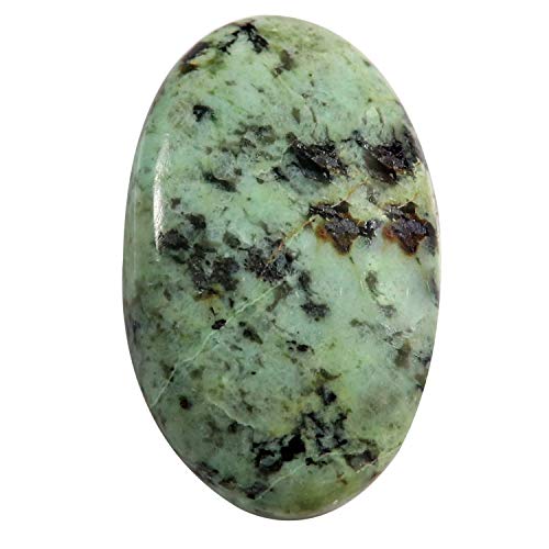 Turquoise ovale cabochon en vrac, pierre précieuse naturelle 23,3 ct idée cadeau créatif