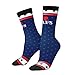 Hieoeye I Love-Hot-Dilfs Gifts Women Crew Cotton Fashion Soft Socks