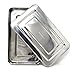 Stainless Steel Surgical LAB Dental Sterilizer Instrument Box, Organizer Jewelry/Tools Storage Tray with Lid - 10L x 6W x 2H