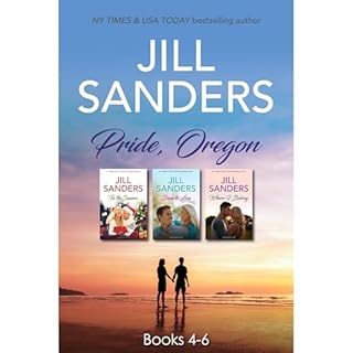 Pride, Oregon Series 4-6 Audiolibro Por Jill Sanders arte de portada