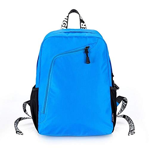 Xennos Backpacks - EURCOOL Casual Travel Backpack Modern Men & Women Laptop Backpack for Teenager Fashion Backpacks n8807 - (Color: Blue)