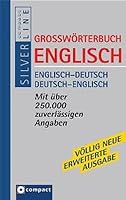 Compact Großwörterbuch Englisch. Englisch / Deutsch - Deutsch / Englisch. 3817474792 Book Cover