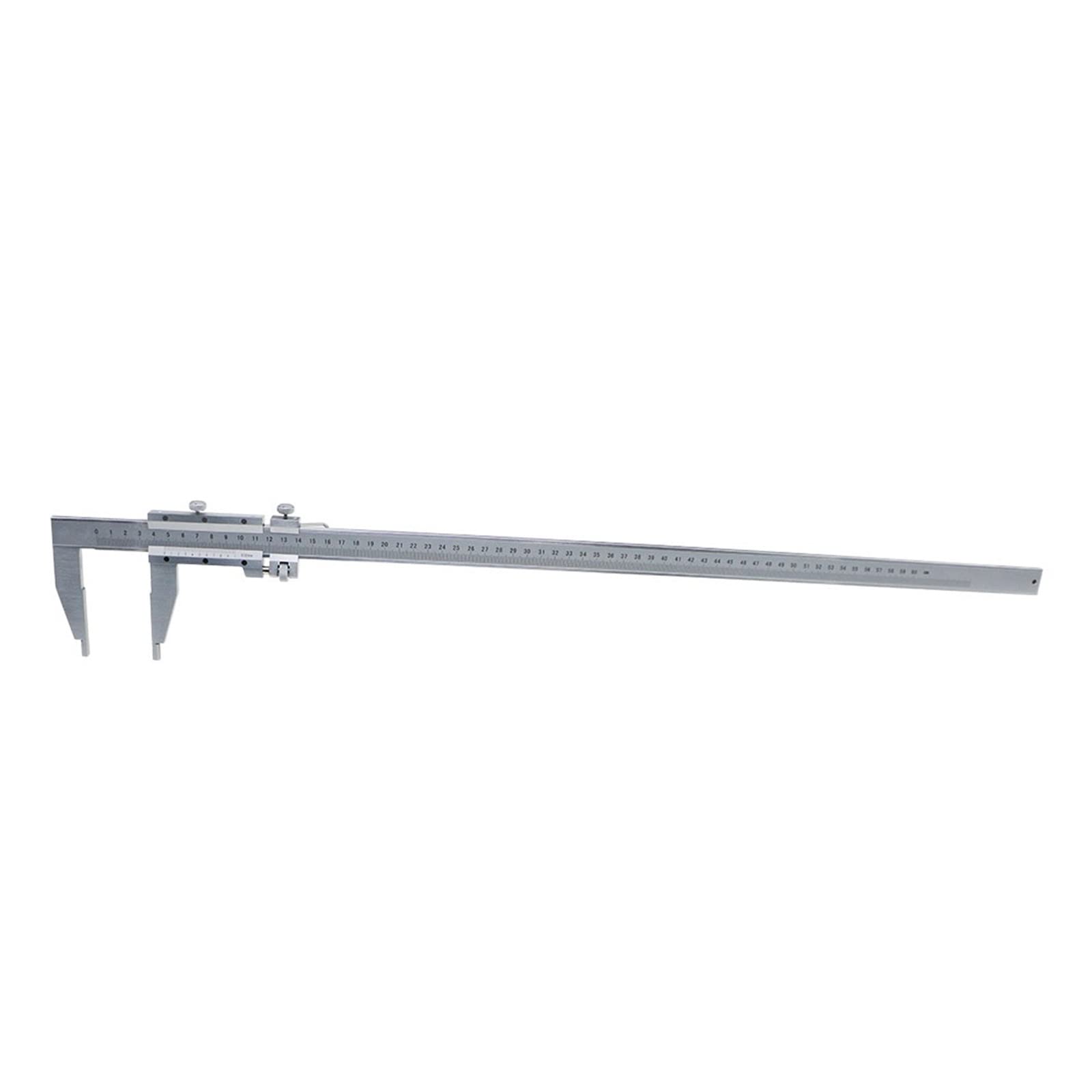 Calibre Vernier De 600 Mm Calibre De Acero Inoxidable De 0,02 Mm Calibre De Herramientas De Medición De Precisión