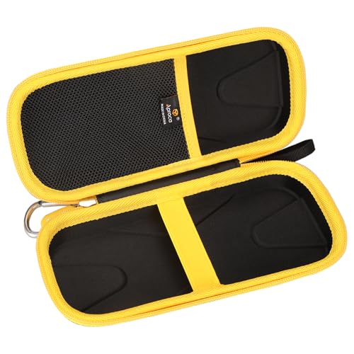 Image of Aproca Portable Hard Storage Case, for Fluke 323 /302+ / 324 /325 Digital Clamp Meter and Accessories
