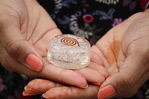 Jet Selenite Orgone Tower Buster Orgonite Piezo Generator Frequency Ions Tested Cloud Chem Buster 40 Page Jet International Crystal Therapy Booklet Image Is Just A Reference #TOP3