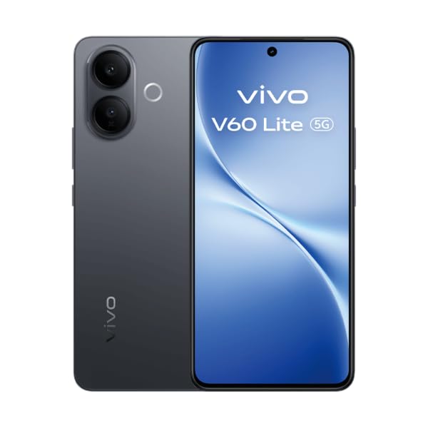 VIVO V60 Lite 5G 6.77' 8Gb 256Gb Black...