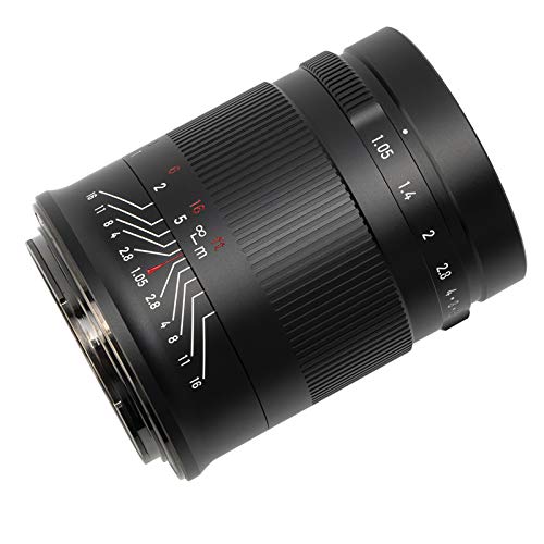 Lente 50mm f1.05 para cámaras Sony E-Mount - Fernando Cortés