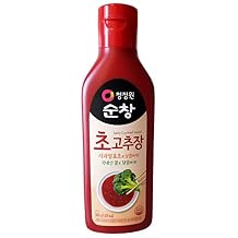 Chung Jung One Vinegar Added Hot Pepper Paste 1.1lb 500g