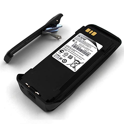 (2-Pack) 7.4V Ni-Mh Replacement Battery For Motorola Pmnn4077 Pmnn4077C, Compatible With Xpr6100 Xpr6300 Xpr6350 Pr6380 Xpr6500 Xpr6550 Xpr6580 Dp3400 Dp3601 Dgp4150 Dgp6150 Xirp6500, Pmnn4066A/4065 #TOP3