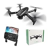 【Numerosas características, diversión sin fin】: Drone puede ser una gran herramienta de fotografía. Con el modo Sígueme, punto de interés, puntos intermedios y seguimiento de objetos, libera sus manos y le permite concentrarse en contenidos de video creativos. Incluso puede agregar narración mientras graba videos.