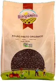 Feijão Preto Orgânico Biorgânica 2kg