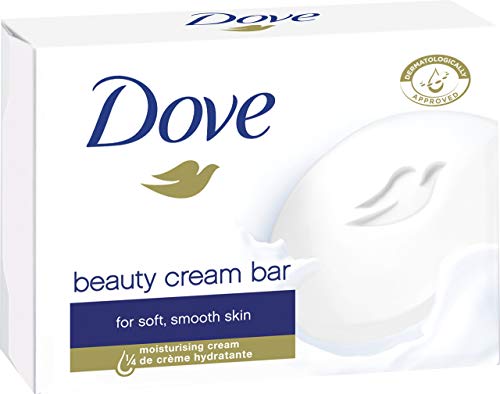 Preisvergleich Produktbild Dove Waschstück 3er Pack Cream Bar Seife Damen weiches Hautgefühl (3 x 100 grams)