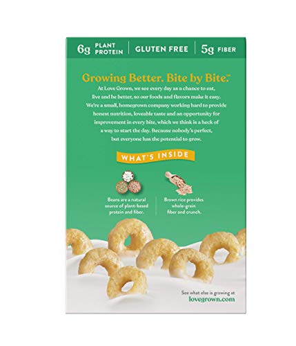 Love Grown Original Power O's, 8 Oz. Box #TOP1