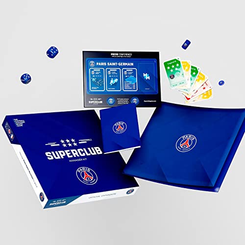 Jeu De Societe Anglais Psg Superclub Manager Kit - vue 2