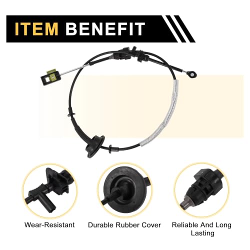 Cable palanca cambios de alta precisión para Lincoln Navigator 2000-2003 4