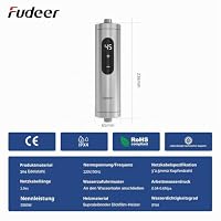 Fudeer 220V 5.5kW Edelstahl Elektrischer Durchlauferhitzer – Ansicht 7