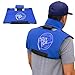 Scapula and Cervical Ice wrap - For Shoulder & Neck Pain Relief - Ice Packs Included