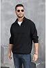Chaqueta cortavientos ligera para hombre con cremallera de cuarto y bolsillo | Golf, senderismo, running, cortavientos, chaquetas cortavientos, antiarrugas, secado rápido, transpirable 8
