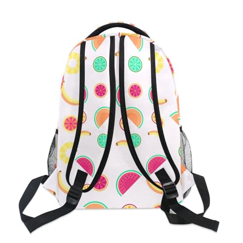 Sac à dos rose fruit ordinateur portable pour ne plus manquer d'espace