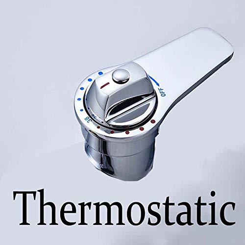 Robinet de baignoire thermostatique pour éviter les variations de température d'eau - 4