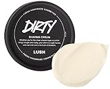 DIRTY ダーティ シェービングクリーム 45g｜髭剃り シェービング 保湿 しっとり カミソリ負け防止｜清潔感 身だしなみ 携帯用 トラベル｜メンズ スキンケア シアバター 配合