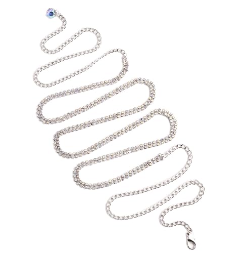 Image of Vama Fashions kamarbandh western hip waist Belly chain ottiyanam aranjanam for lehanga kamarpatta for women