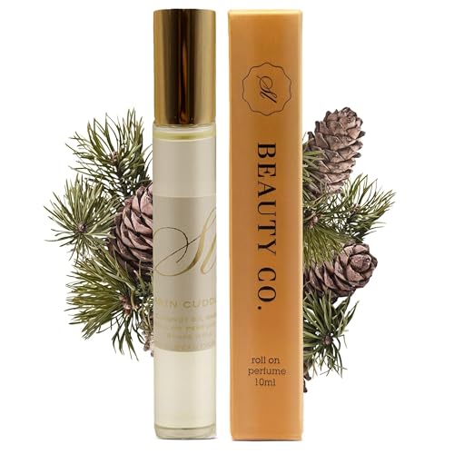 Sophia L Beauty Co. 10ML Pheromone Perfume For Women | Long Lasting Coconut Portable Pheromone Perfume Oil with Roll-On Application (Cabin Cuddles)