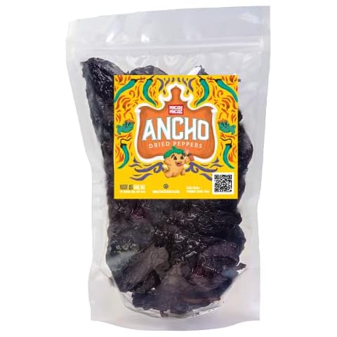 RICO RICO - Dried Ancho Chiles Peppers, 5 Pound Cover