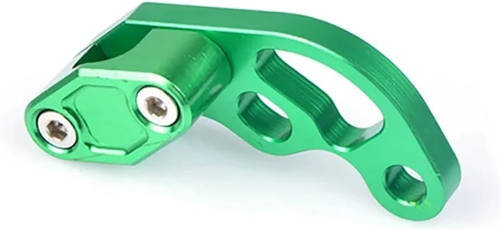 Motorcycle Bikes Modified Pipeline Brake Line Clamp Protector Moto Pipe Clip Tube Clamps(Green)