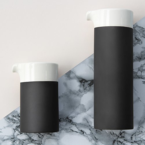 Magisso White Line Naturally Cooling Ceramic Mini Carafe # #TOP4