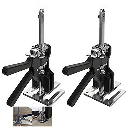 MQSS Soporte para Puerta de Brazo de Ahorro de Trabajo para Placa, Brazo Elevador de Placas de Yeso, Herramienta Elevadores de Puertas Capacidad: hasta 330 LB Cover