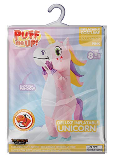 Spooktacular Creations Full Body Unicorn Inflatable Costume Adult (Pink) #TOP6